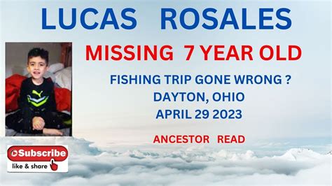 lucas missing dayton ohio